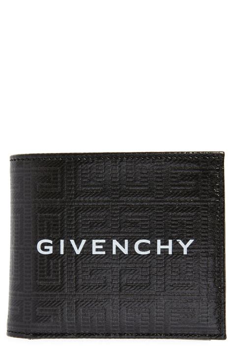 givenchy wallet men|givenchy bifold wallet.